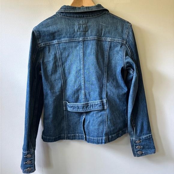 Calvin Klein Jeans Blue Denim Jacket - Picture 7 of 8